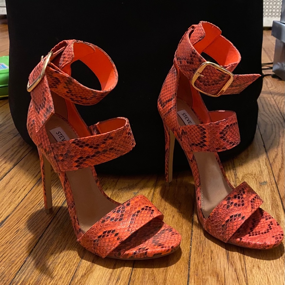 Python Steve Madden Heels